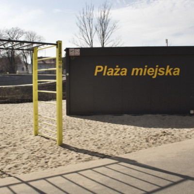 Plaża miejska w Raciborzu